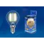 Лампа светодиодная LED-G45-5W/WW/E14/CL/MB GLM10TR LED. «шар», прозр Серия Multibright. 3000K 100-50-10 . | UL-00002369 | Uniel