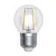 Лампа светодиодная диммируемая Форма шар LED-G45-9W/3000K/E27/CL/DIM GLA01TR прозрачная Air Теплый (3000K) Картон