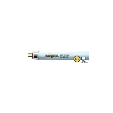Лампа линейная люминесцентная ЛЛ 28вт NTL-Т5 840 G5 белая