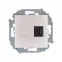 Розетка 15 HDMI шампань
