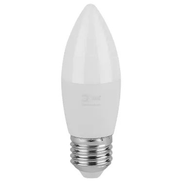 Лампа светодиодная LED 6Вт 600Лм 6500К свеча холодный свет B35-6W-865-E27 GREEN LINE