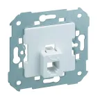Розетка телефонная RJ-12, S82,82N, 88, механизм, белый