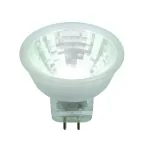 Лампа светодиодная LED-MR11-3W/NW/GU4 GLZ21TR 12V.Прозрачная. (4000K). Картон.