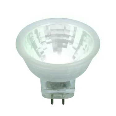 Лампа светодиодная LED-MR11-3W/NW/GU4 GLZ21TR 12V.Прозрачная. (4000K). Картон.
