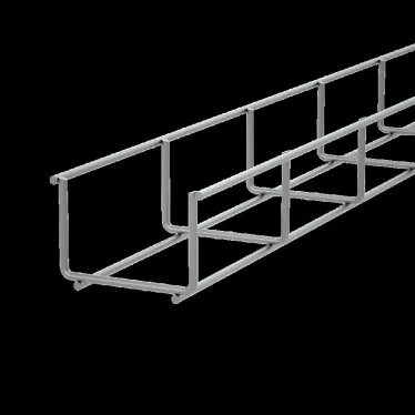 Лоток проволочный 60х60х3000х4,0мм | PL60*60*3000 | КМ-профиль