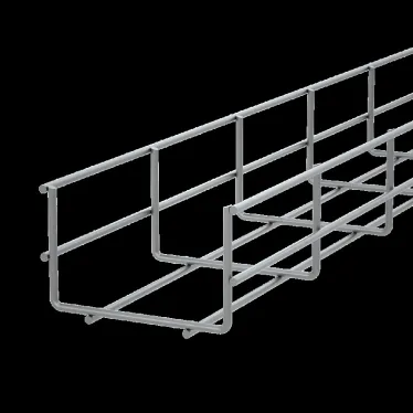 Лоток проволочный 150х60х3000х4,0мм нержавеющий | PL60*150*3000 INOX | КМ-профиль