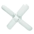                  LED-P65-32W/SPSB/E27/FR/P4 PLP32WH Лампа светодиодная для растений. Форма P лепестковая, матовая. Спектр для рассады и цветения. Картон. ТМ
               
