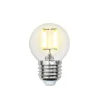 Лампа светодиодная LED 5вт 200-250В шар диммируемый 450Лм Е27 4000К Air филамент