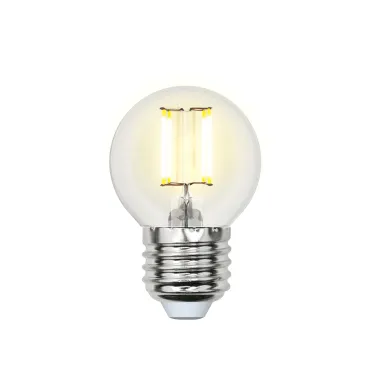 Лампа светодиодная LED 5вт 200-250В шар диммируемый 450Лм Е27 4000К Air филамент