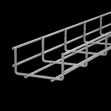 Проволочный лоток 50х100 L3000 мм INOX304 | PL50-100-3000 INOX304 | КМ - профиль