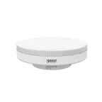 Лампа светодиодная LED 12 Вт 860 лм 4100К таблетка нейтральный GX53 AC 220В комплект 10 ламп Elementary Gauss