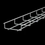 Проволочный лоток 30х100 L3000 мм INOX304 | PL30-100-3000 INOX304 | КМ - профиль