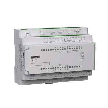 Программируемое реле с Ethernet ПР103-230.1610.01.1.0