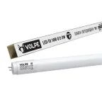 Лампа светодиодная LED-T8-10W/DW/G13/FR/FIX/N матовый рассеиватель. Дневной свет. Цоколь G13 неповоротный. ТМ Volpe.