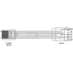 Кабель удлинительный (DB9F-RJ45) КАБЕЛЬ КС7 | 30547 | ОВЕН