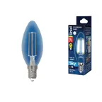 Лампа светодиодная Форма свеча прозрачная Sky (4000К) LED-C35-9W/4000K/E14/CL PLS02WH Картон