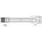 Кабель удлиненный GSM, SMA КАБЕЛЬ КС10-3 | 30724 | ОВЕН