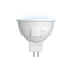 Лампа светодиодная LED 6вт 175-250В Форма JCDR матовый 500Лм GU5.3 4000К ЯРКАЯ