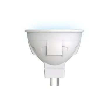 Лампа светодиодная LED 6вт 175-250В Форма JCDR матовый 500Лм GU5.3 4000К ЯРКАЯ