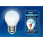 Лампа светодиодная LED-G45-6W/NW/E27/FR/MB PLM11WH LED. «шар», матовая. Серия Multibright. 4000K 100-50-10 . | UL-00002378 | Uniel