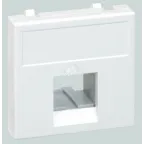 Connect Адаптер на 1 конектор RJ45 Connect AMP(S110SL110SLt)Brand-RexRIT 45х45мм графит