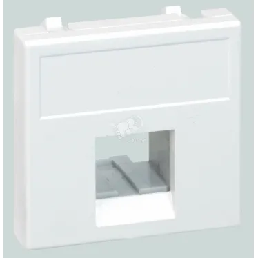 Connect Адаптер на 1 конектор RJ45 Connect AMP(S110SL110SLt)Brand-RexRIT 45х45мм графит