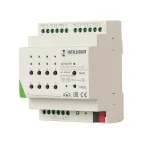                  INTELLIGENT ARLIGHT Актуатор KNX-7083-82-DRO-MF-DIN (BUS/230V, 8x10А, KNX Secure) (IARL, IP20 Пластик, 2 года)
               