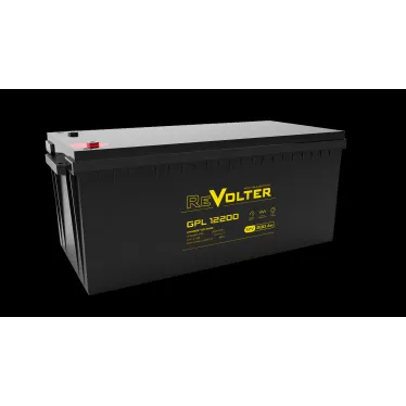 Аккумуляторная батарея Revolter GPL 12В 200Ач