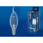 Лампа светодиодная LED-CW35-11W/4000K/E14/CL PLS02WH LED. "свеча на ветру", прозр. Серия Sky. 4000К . | UL-00005171 | Uniel