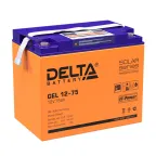                  Аккумулятор GEL 12В 75Ач
               