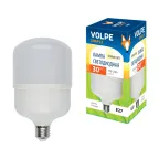 Лампа светодиодная LED 30вт 100-265в E27 3000К
