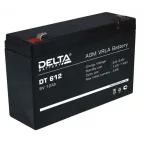                  Аккумулятор DT 6В 12Ач
               