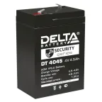                  Аккумулятор DT 12В 0.8Ач (T13)
               