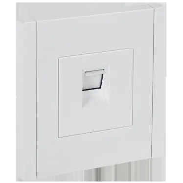 FORTE@PIANO Розетка компьютерная RJ45 кат.5E FP232 белый IEK
