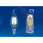 Лампа светодиодная LED-CW35-5W/WW/E14/CL/MB GLM10TR LED. «свеча на ветру», прозр Серия Multibright. 3000K 100-50-10 . | UL-00002368 | Uniel