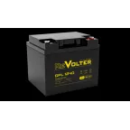                  Аккумуляторная батарея Revolter GPL 12В 40Ач
               