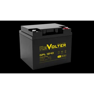 Аккумуляторная батарея Revolter GPL 12В 40Ач