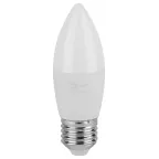                  Лампа светодиодная LED 6Вт 600Лм 3000К свеча теплый свет B35-6W-830-E27 GREEN LINE
               