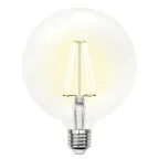                  Лампа светодиодная LED 10вт 200-250В шар прозрачное 850Лм Е27 3000К Sky филамент
               