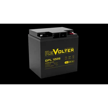 Аккумуляторная батарея Revolter GPL 12В 26Ач