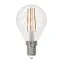 Лампа светодиодная LED-G45-9W/3000K/E14/CL PLS02WH Форма шар прозрачная Sky Теплый (3000К) Картон