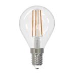 Лампа светодиодная LED-G45-9W/3000K/E14/CL PLS02WH Форма шар прозрачная Sky Теплый (3000К) Картон