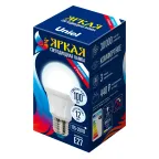 Лампа светодиодная LED 12вт 175-250В форма А 1050Лм E27 4000К ЯРКАЯ