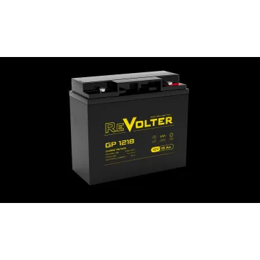 Аккумуляторная батарея Revolter GP 12В 18Ач