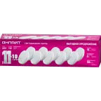                  Лампа светодиодная 11вт OLL-GX53-11-230-4K-PACK10 (упаковка 10шт) ОНЛАЙТ
               