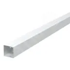 Металлический кабельный канал LKM 40x40x2000 мм (сталь,белый)