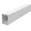 Металлический кабельный канал LKM 20x30x2000 мм (сталь,белый)