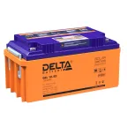                  Аккумулятор GEL 12В 65Ач
               