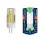 Лампа светодиодная LED-JC-220/5W/4000K/G4/CL GLZ09TR LED, прозр 4000К | UL-00006745 | Uniel