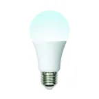                  Лампа светодиодная низковольтная LED 10вт, E27,12-24В, белый, А60, матовая UNIEL
               